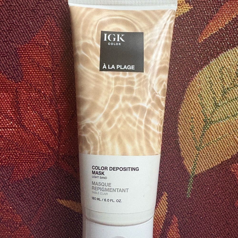 IGK color deposit mask- SAND